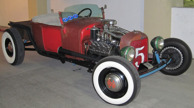 Hot rods at 2009 Bonneville Speed Week